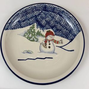 Thomson Snowman Dinner Plate 2113837